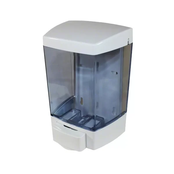 PRODUCT IMAGE SOAP DISPENSER – WHITE CLEARVU BULK FILL