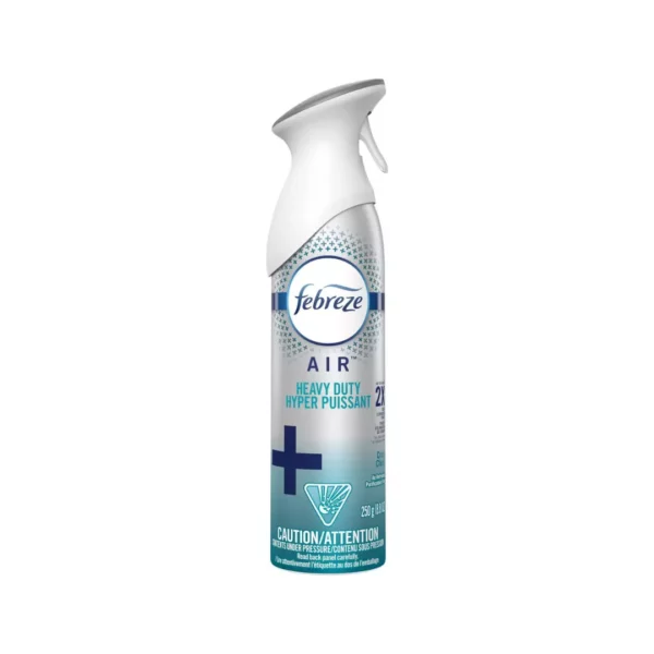 Image product Febreze Odor-Eliminating Air Freshener, Heavy Duty Crisp Clean, 250 g