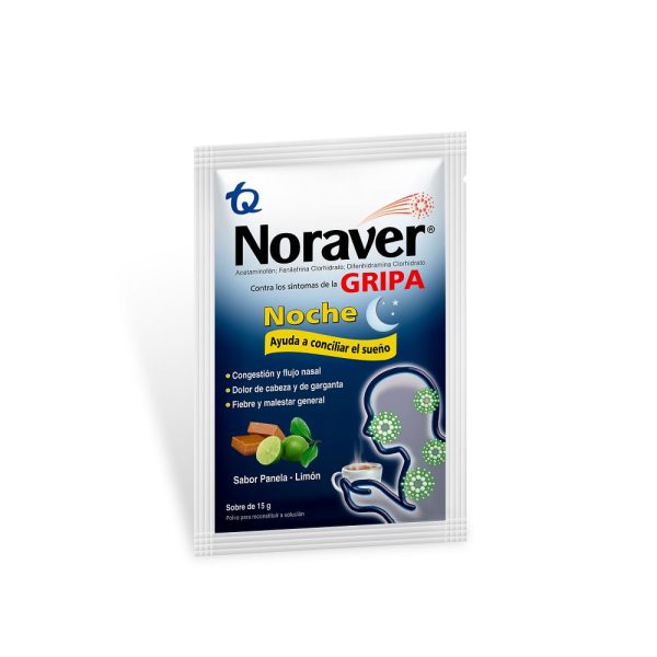 IMAGEN DEL PRODUCTO NORAVER GRIPA SOBRE