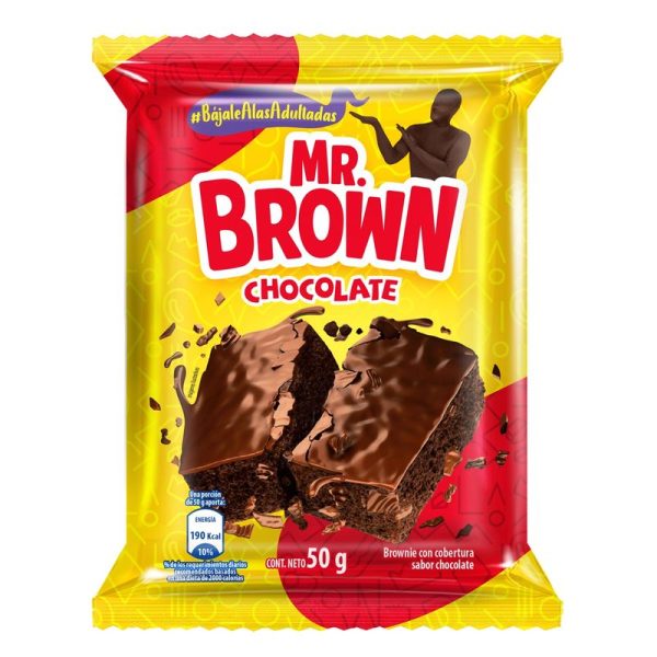 Imagen del producto Mr Brownie Chocolate 50G