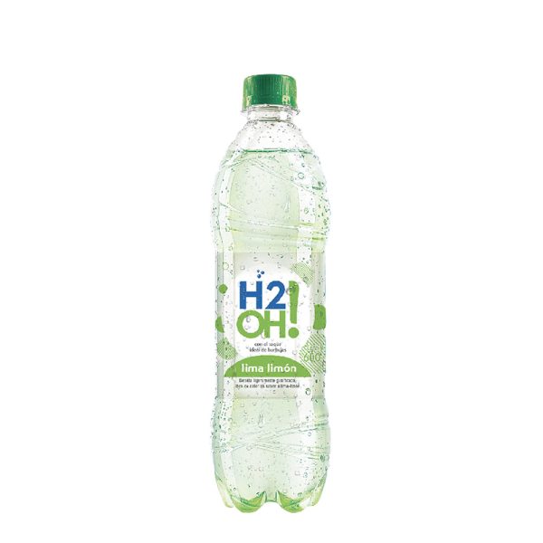 imagen del producto Gaseosa H2O Lima Limon 600 Ml