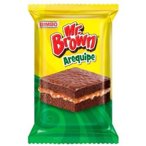 imagen del producto Mr Brownie Arequipe 60Gr