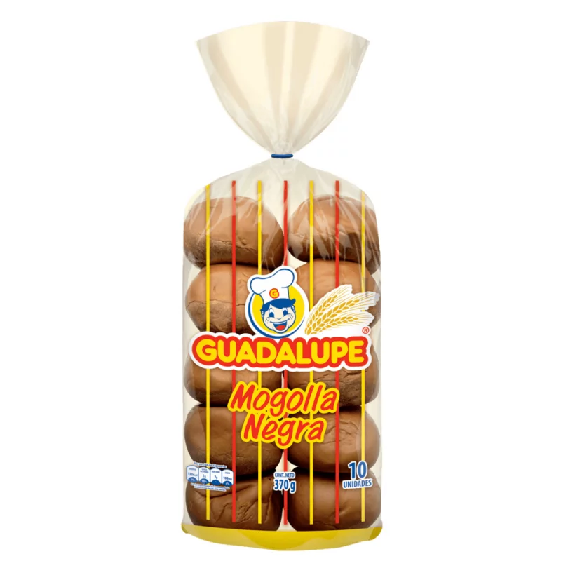 Imagen del producto Mogolla Negra Guadalupe 370G