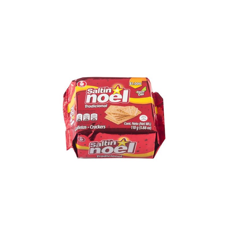 IMAGEN DEL PRODUCTO SALTIN NOEL TRADICIONAL TACO 110 GR