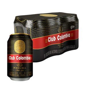 imagen del producto Six Pack Club Colombia Negra 330Ml